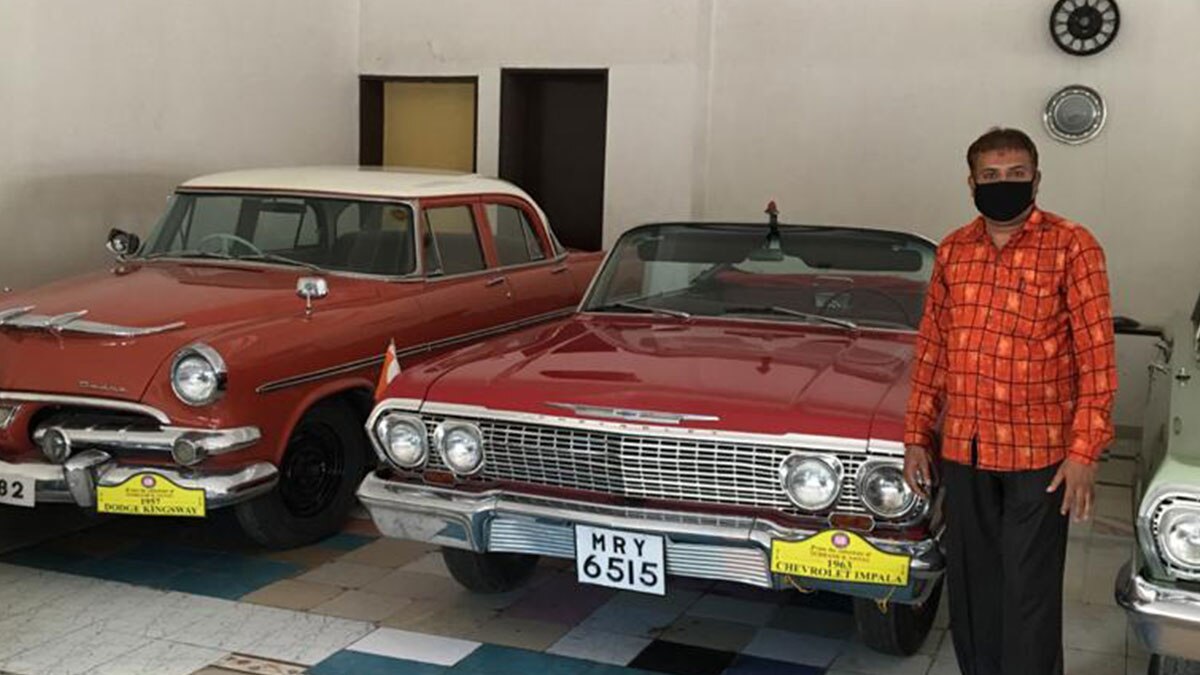 पुणे में विंटेज कारों का अनोखा म्यूजियम 