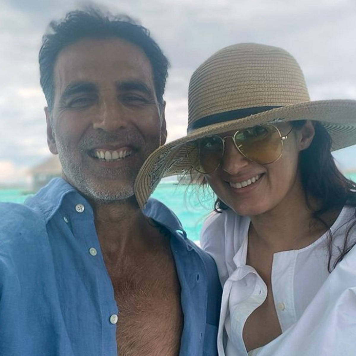 ट्व‍िंंकल खन्ना-अक्षय कुमार 