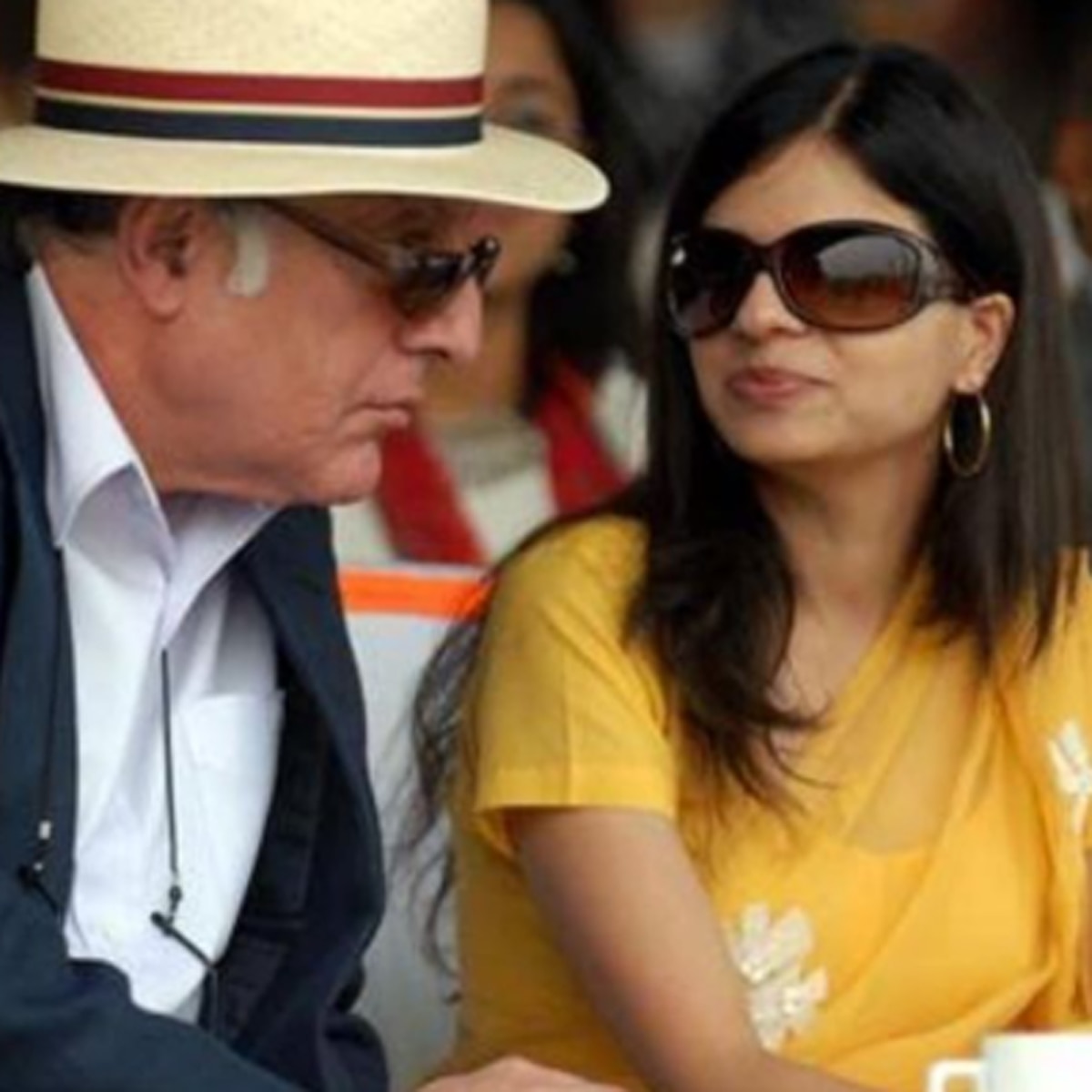 मंसूर अली खान-सबा पटौदी 