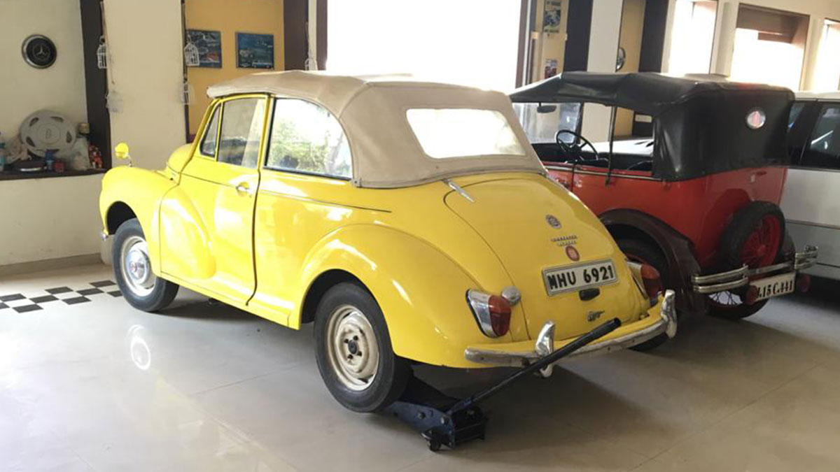 पुणे में विंटेज कारों का अनोखा म्यूजियम 