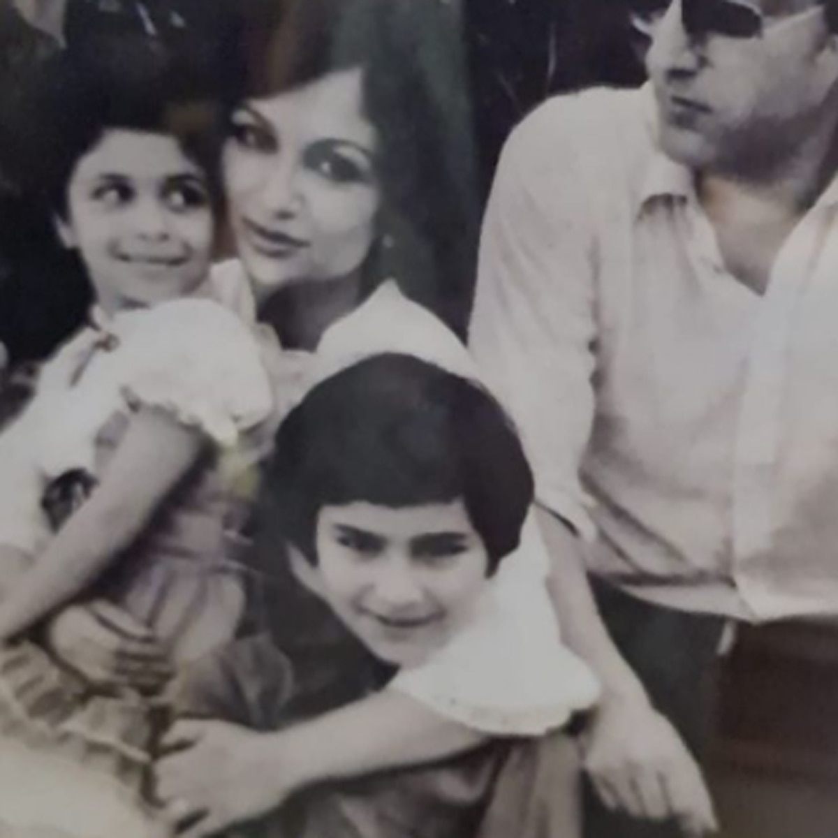 शर्मिला टैगोर-मंसूर अली खान 