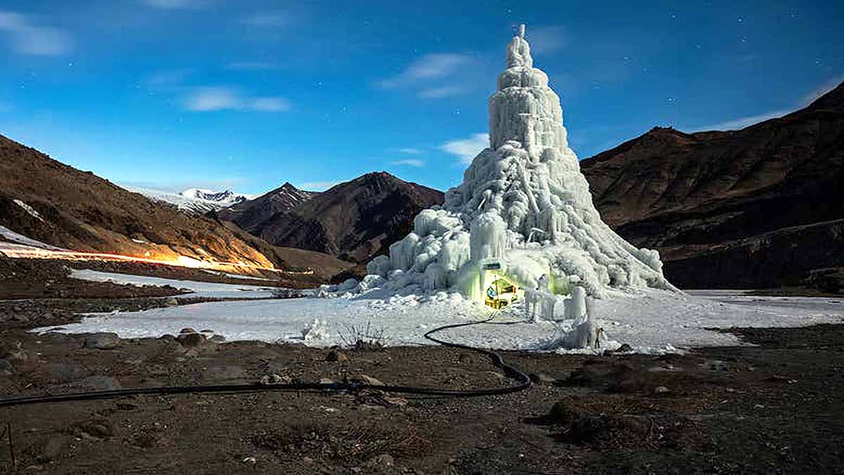 Amazing Photographs of Glacier