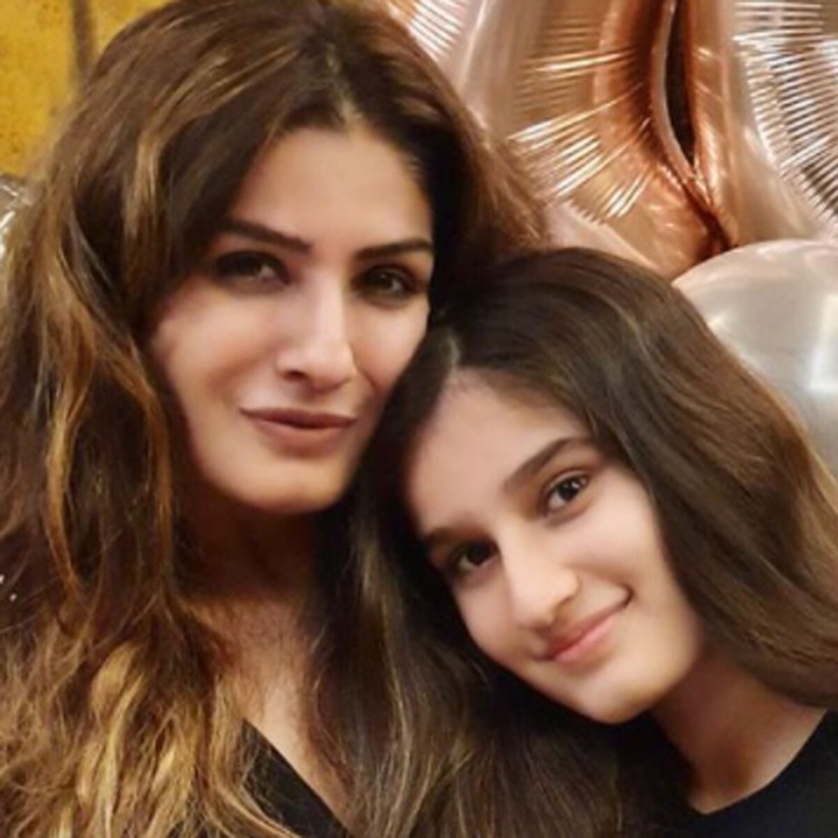 रवीना टंडन-राशा