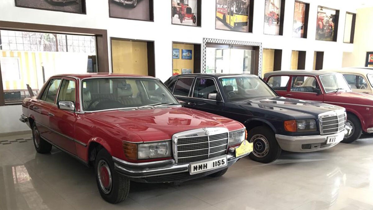 पुणे में विंटेज कारों का अनोखा म्यूजियम 