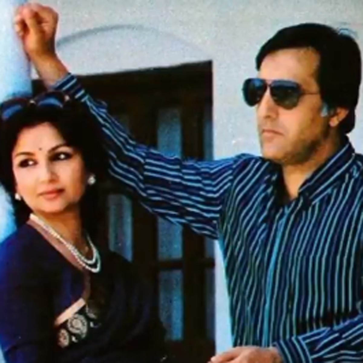 शर्मिला टैगोर-मंसूर अली खान 