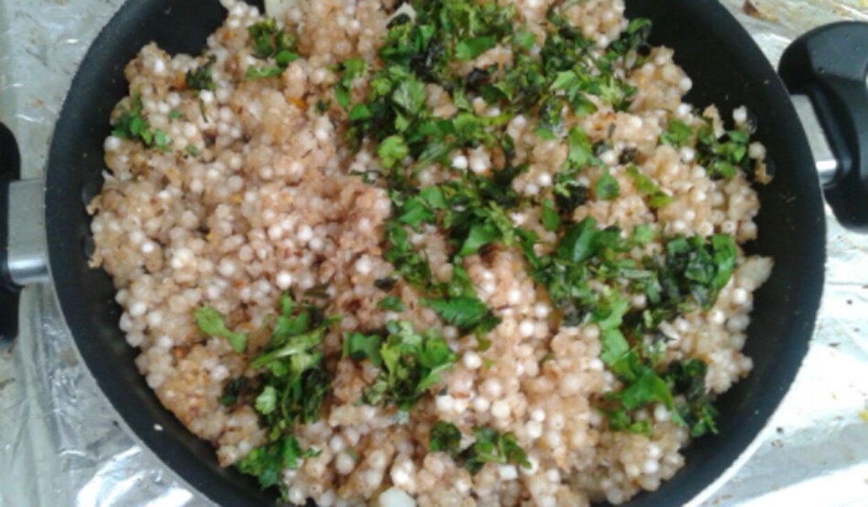 साबूदाना की खिचड़ी