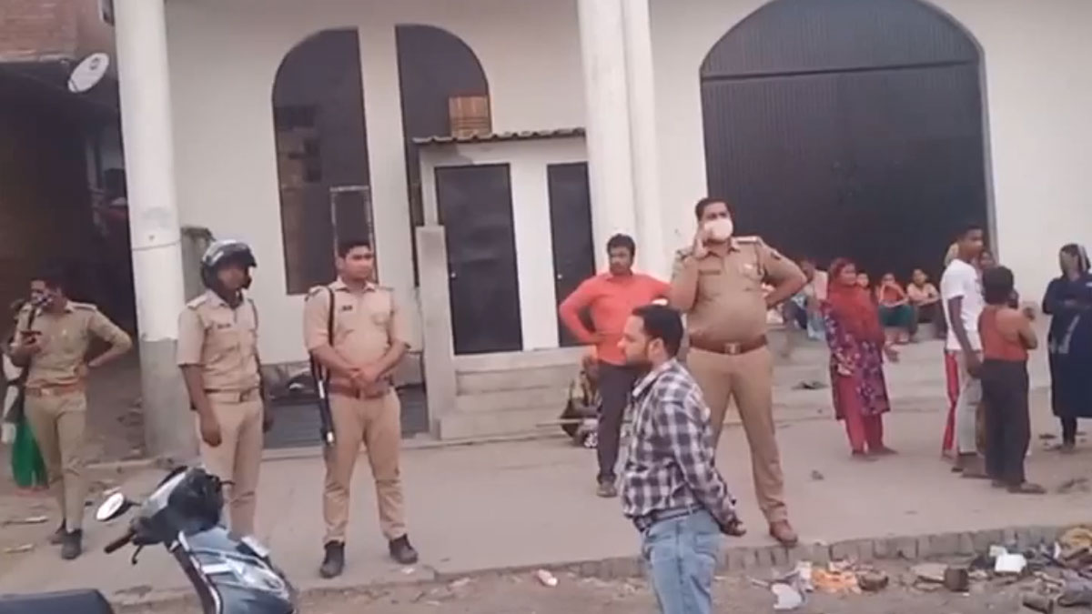 कार से कुचल कर 5 साल के बच्चे की मौत 