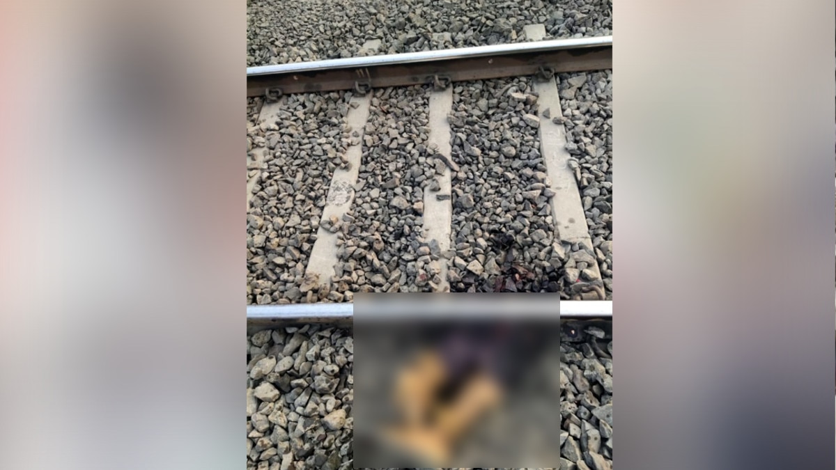 रेलवे ट्रैक पर मिला था हाथ-पैर बंधा हुआ कटा शव, अनैतिक संबंध में बाधा बन रहा था पत‍ि 