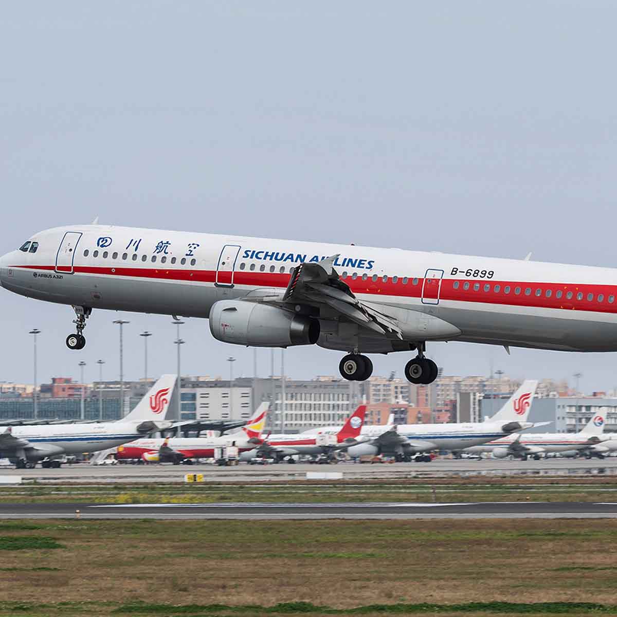 Chinese airline