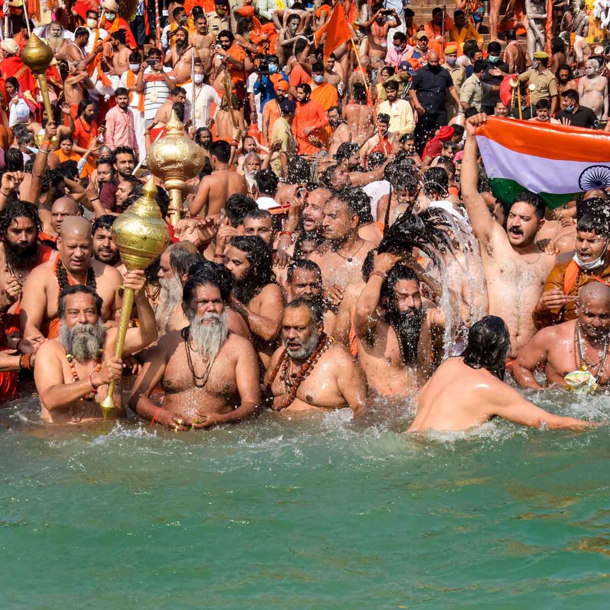 Kumbh-Mela-Haridwar-india-corona