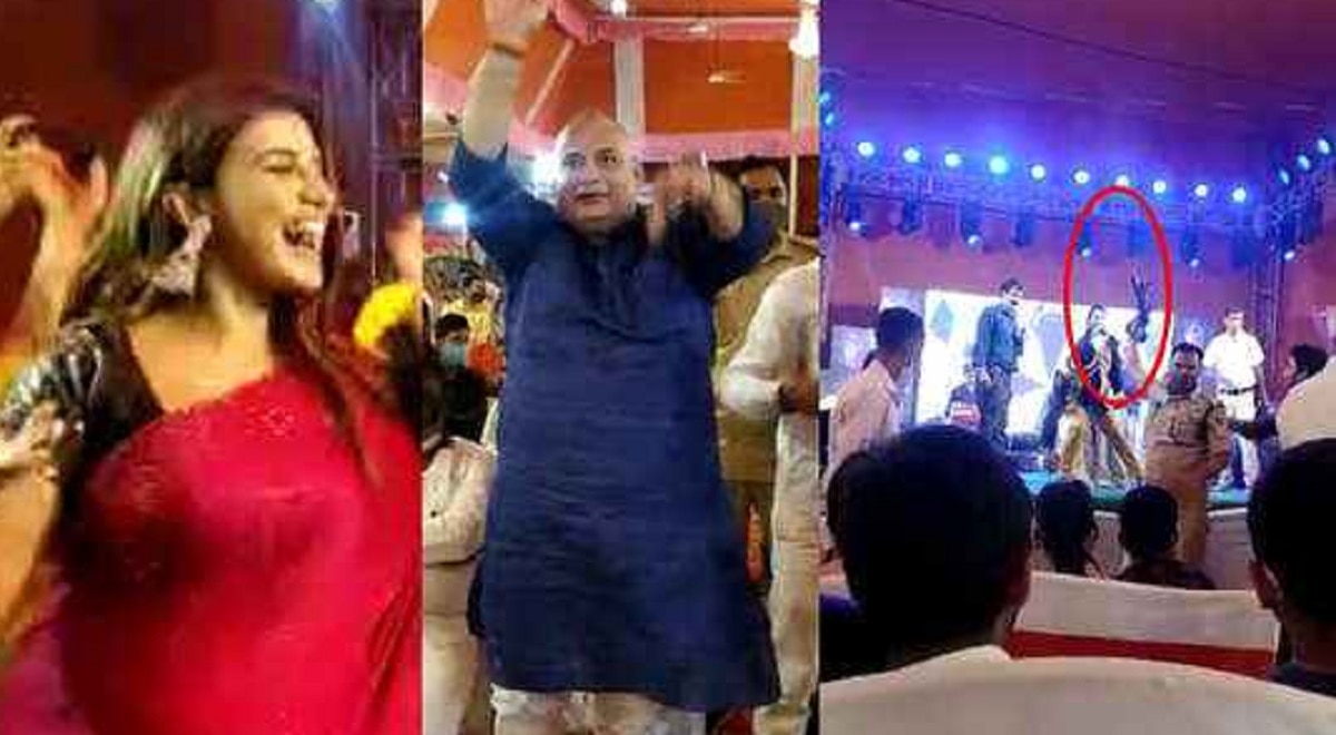 akshara singh in munna shukla dance party