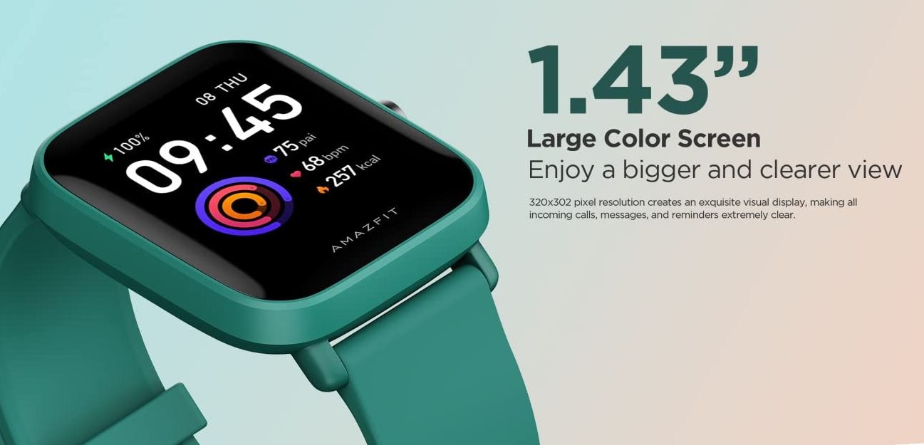 Amazfit Bip U Pro