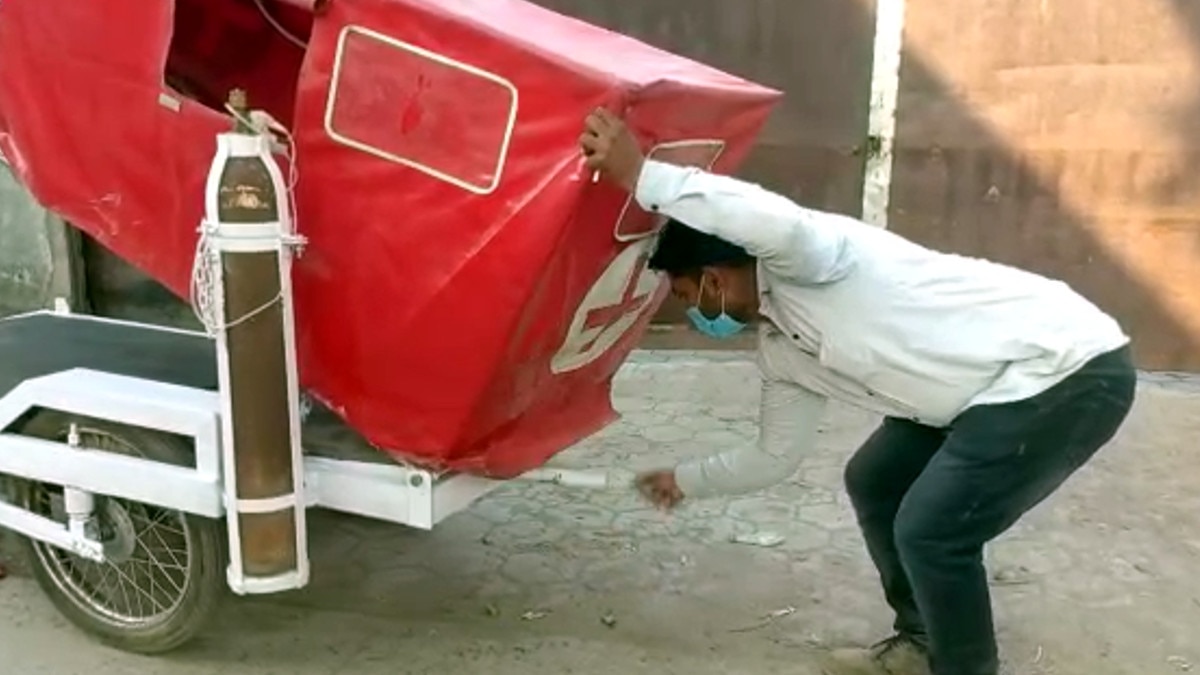 Jugaad ambulance