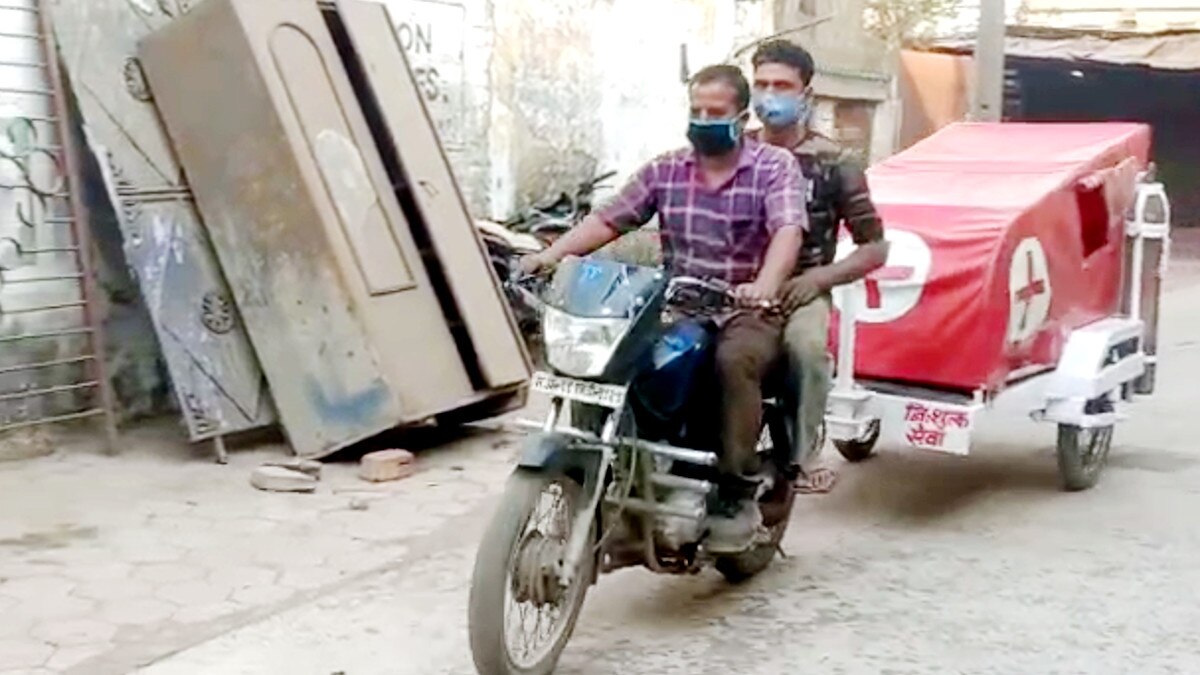 Jugaad ambulance