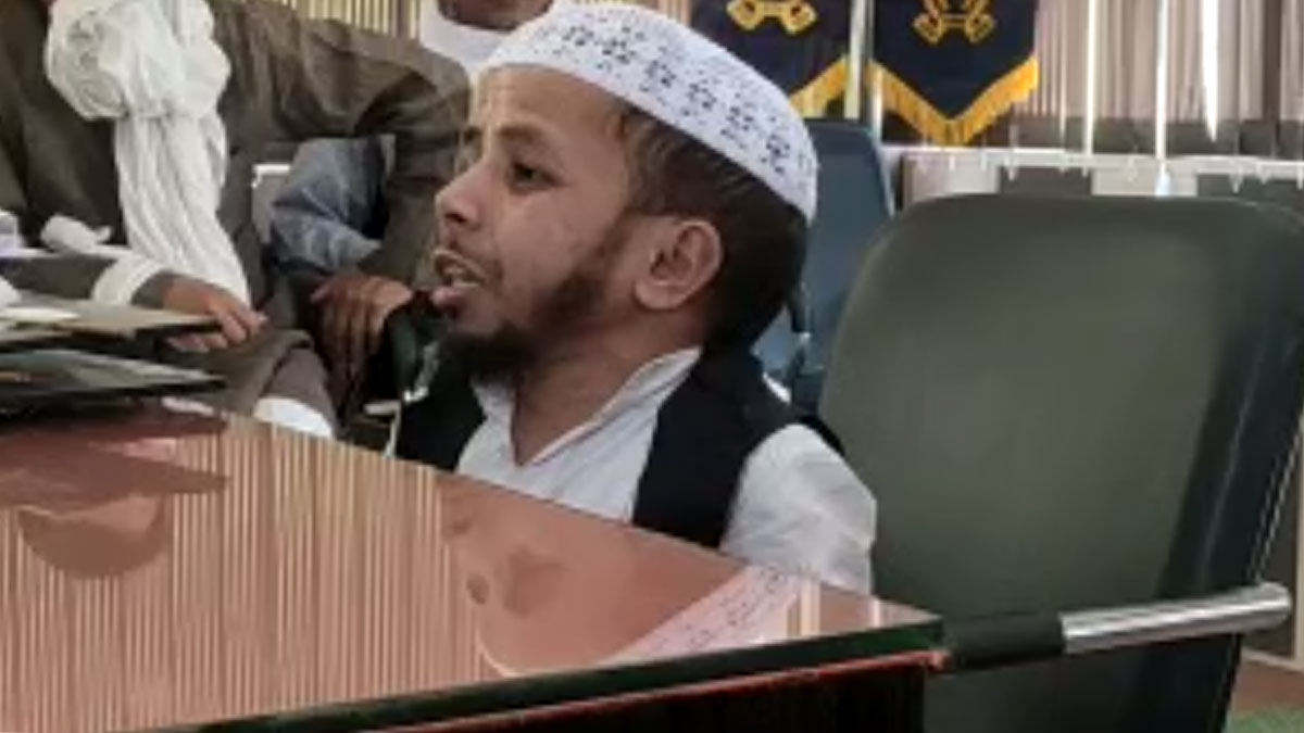 अजीम का रिश्ता हरदोई की रहने वाली बुशारा के साथ तय हुआ 