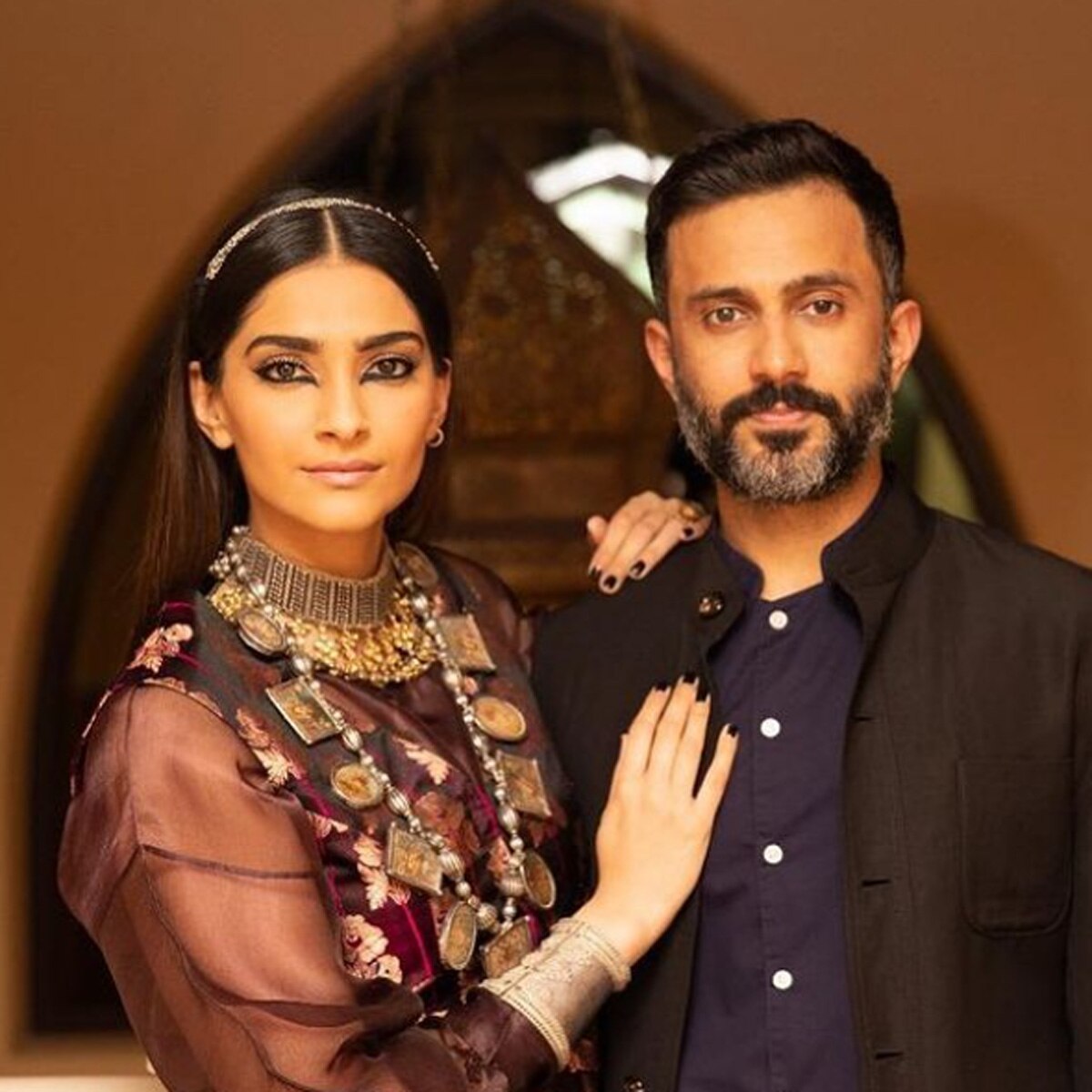 सोनम कपूर-आनंद आहूजा 