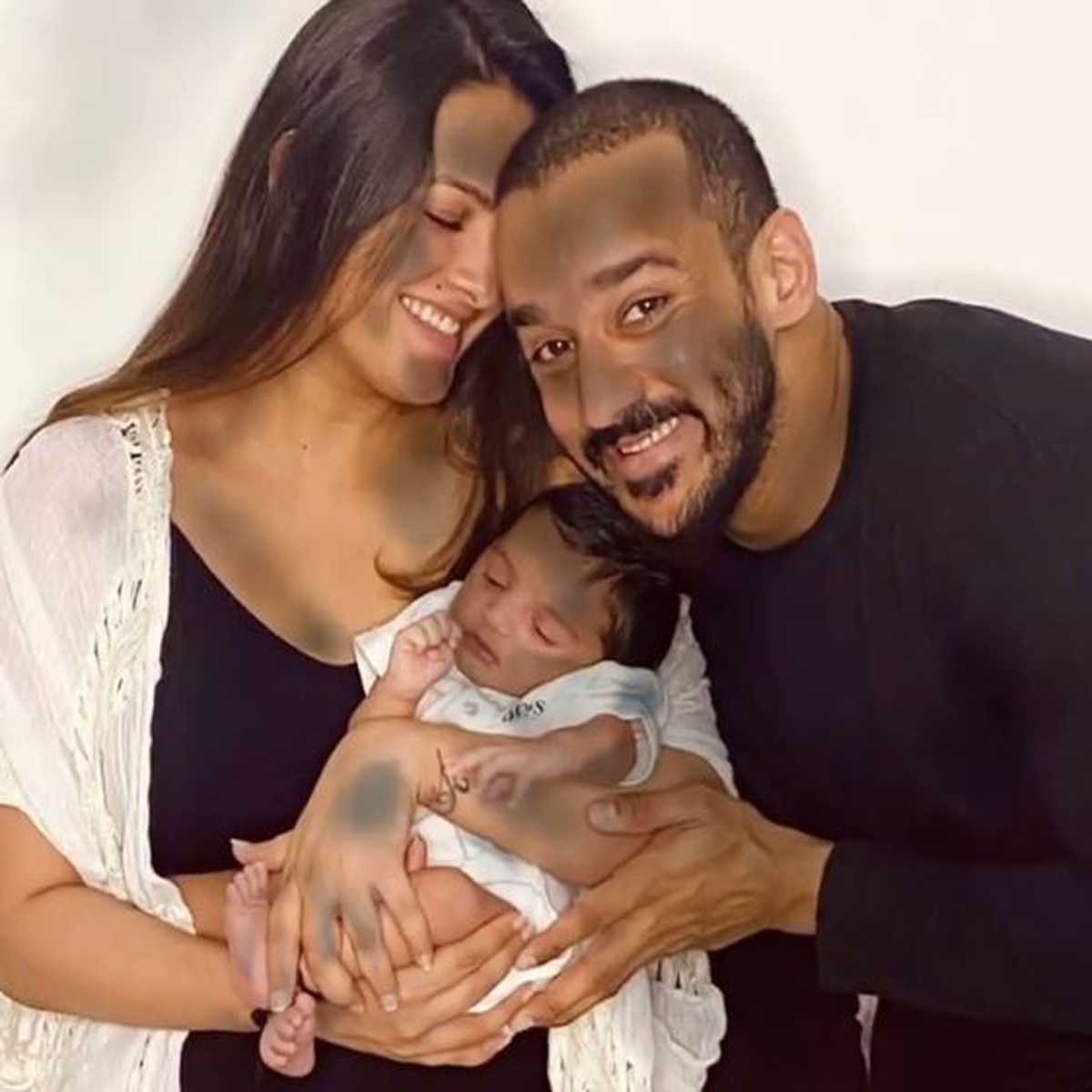 फैमिली संग अनीता 