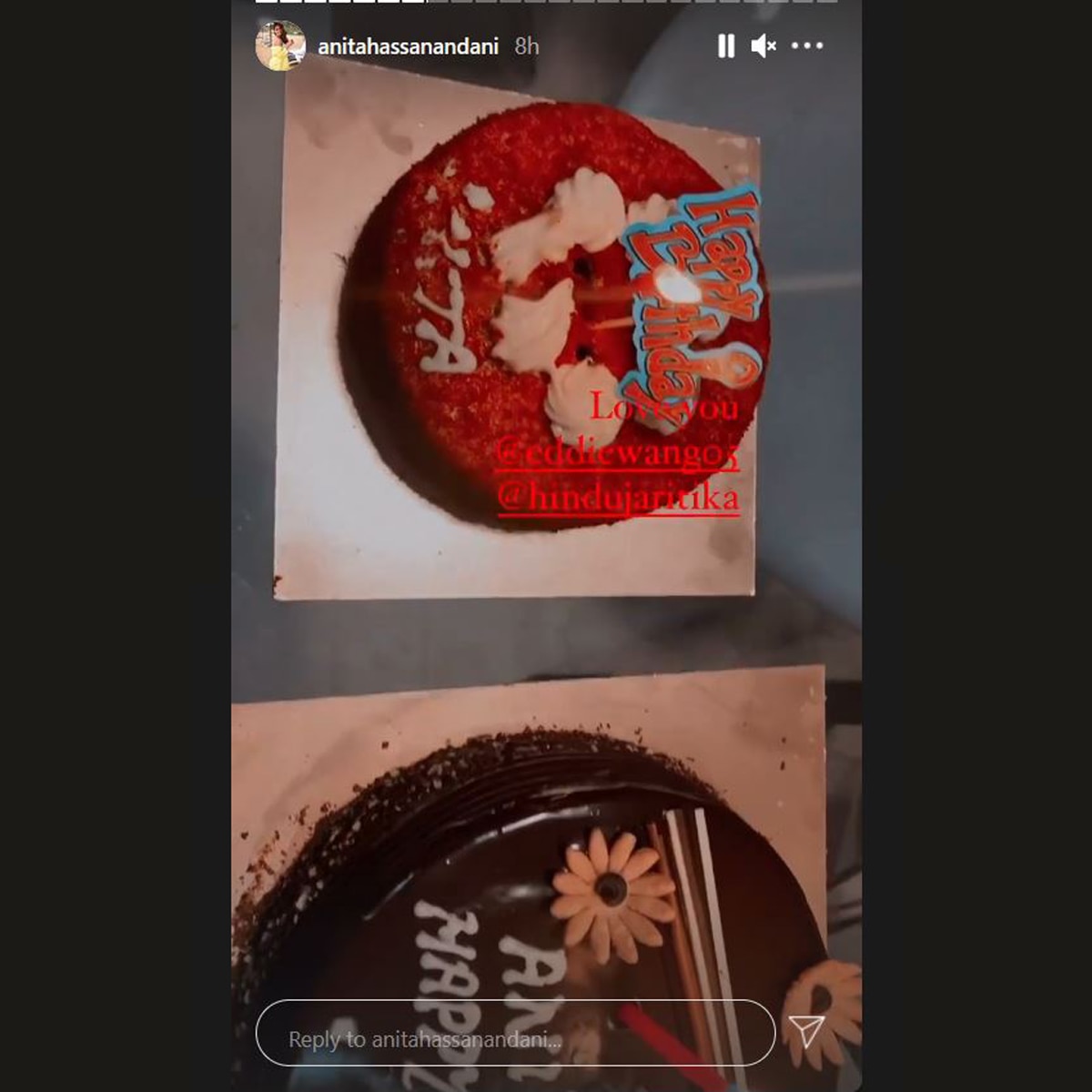 अनीता बर्थडे पार्टी