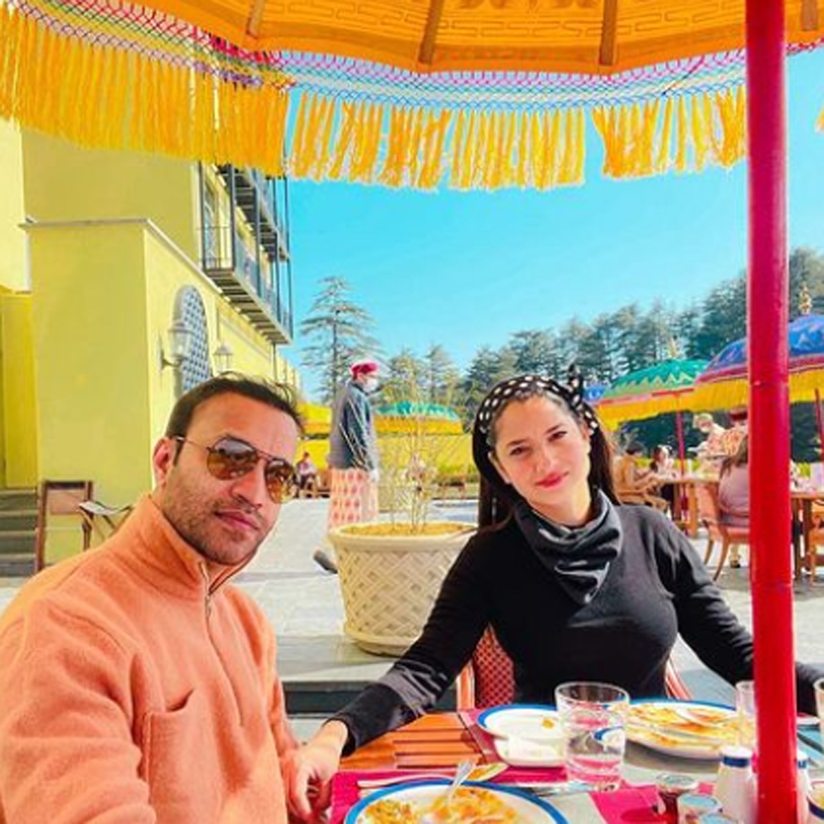 अंकिता लोखंडे-व‍िक्की जैन 