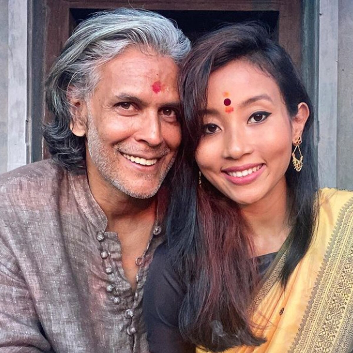 मिलिंद सोमन-अंक‍िता कोंवर 