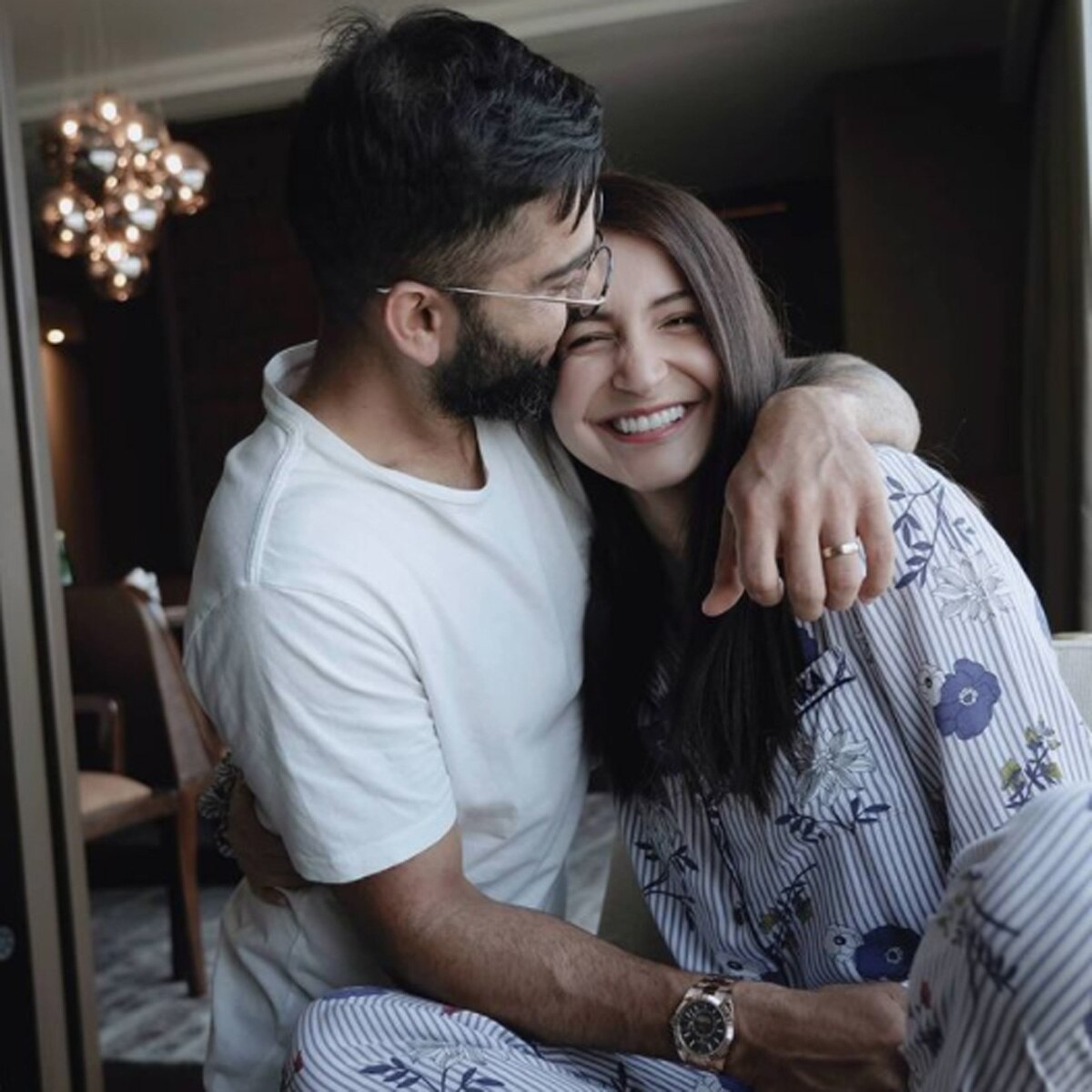 अनुष्का-व‍िराट