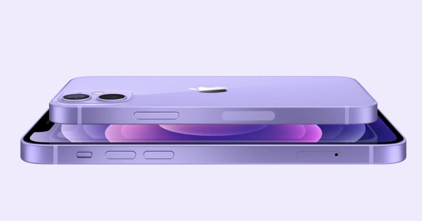 iPhone 12 Purple