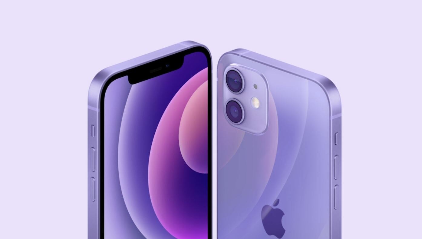 iPhone 12 Purple