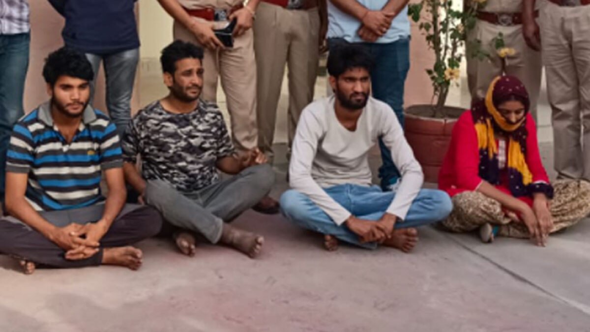 महिला ने 4 लाख रुपये की सुपारी देकर कराई थी पति की हत्या 