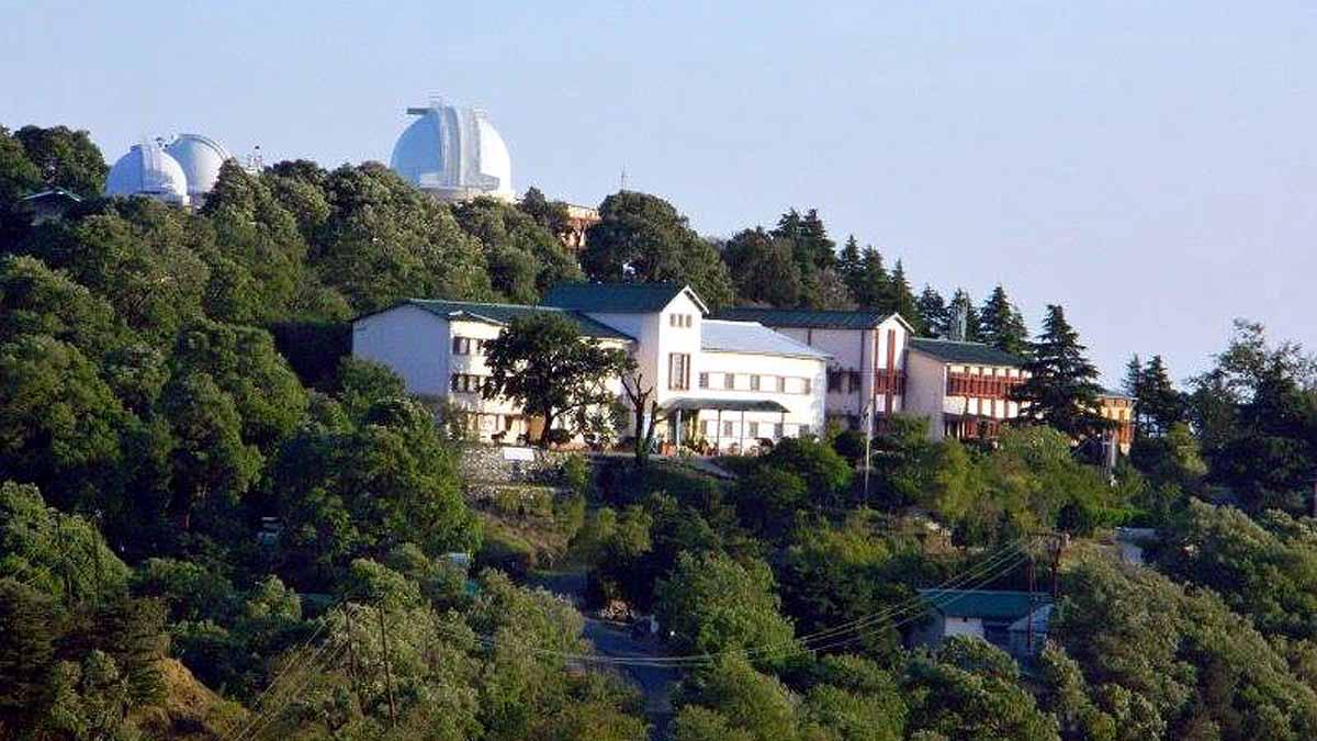 ARIES ISRO First Solar Mission Aditya-L1