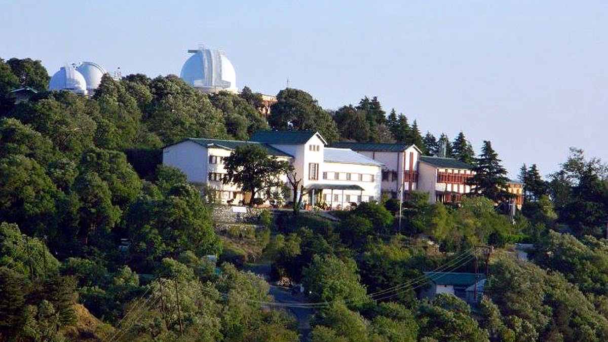 ARIES ISRO First Solar Mission Aditya-L1