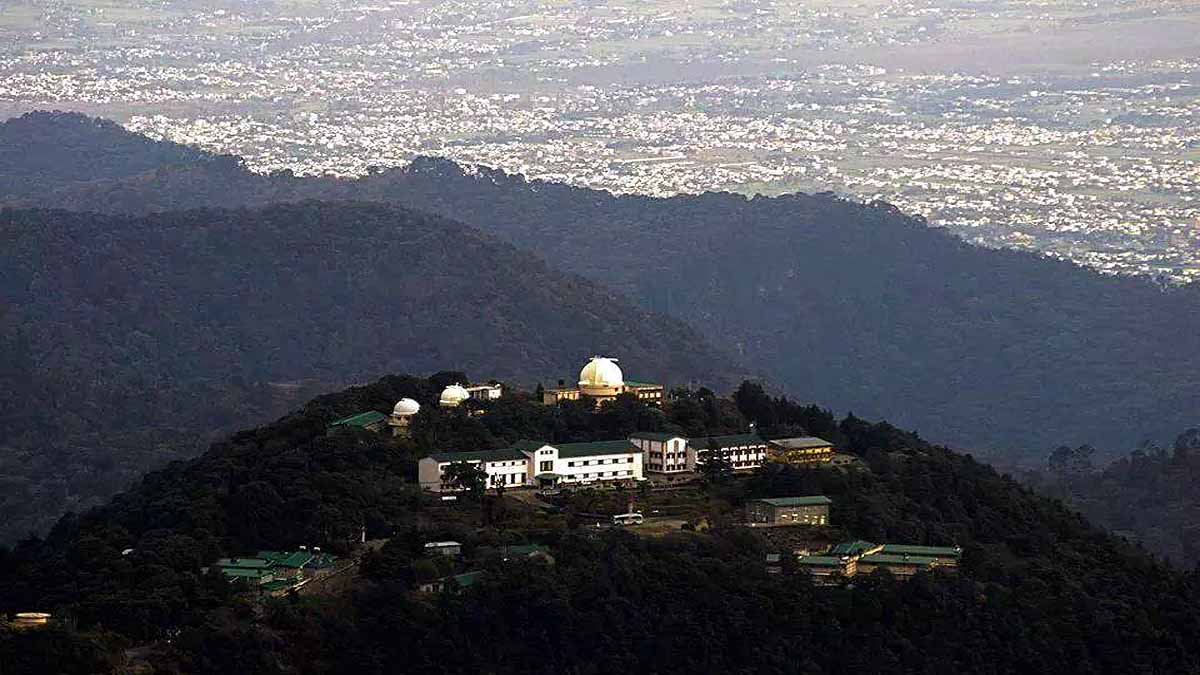 ARIES ISRO First Solar Mission Aditya-L1