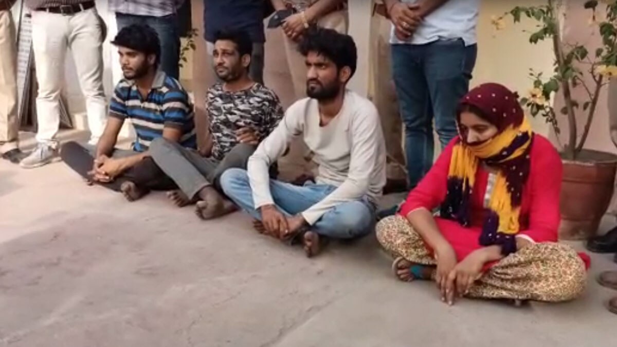 महिला ने 4 लाख रुपये की सुपारी देकर कराई थी पति की हत्या 