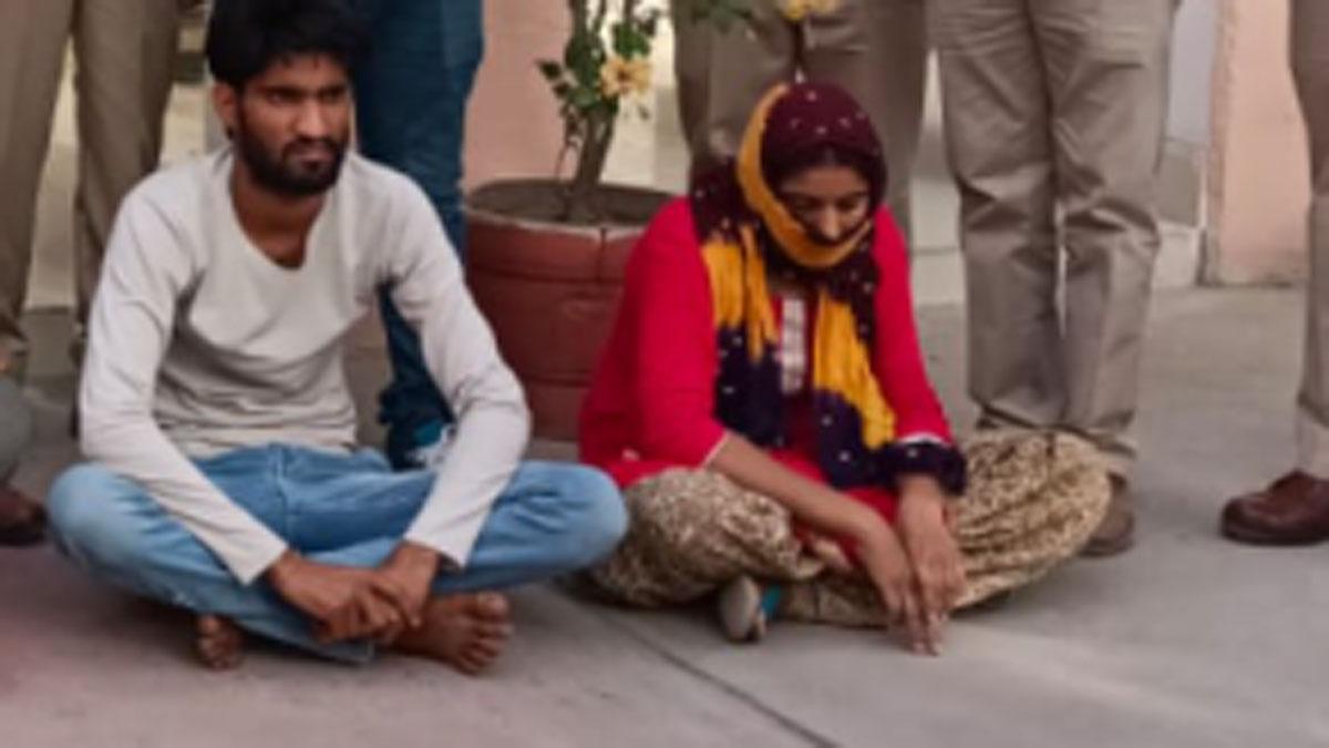 महिला ने 4 लाख रुपये की सुपारी देकर कराई थी पति की हत्या 