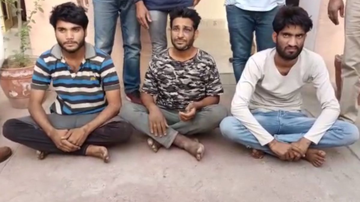 महिला ने 4 लाख रुपये की सुपारी देकर कराई थी पति की हत्या 