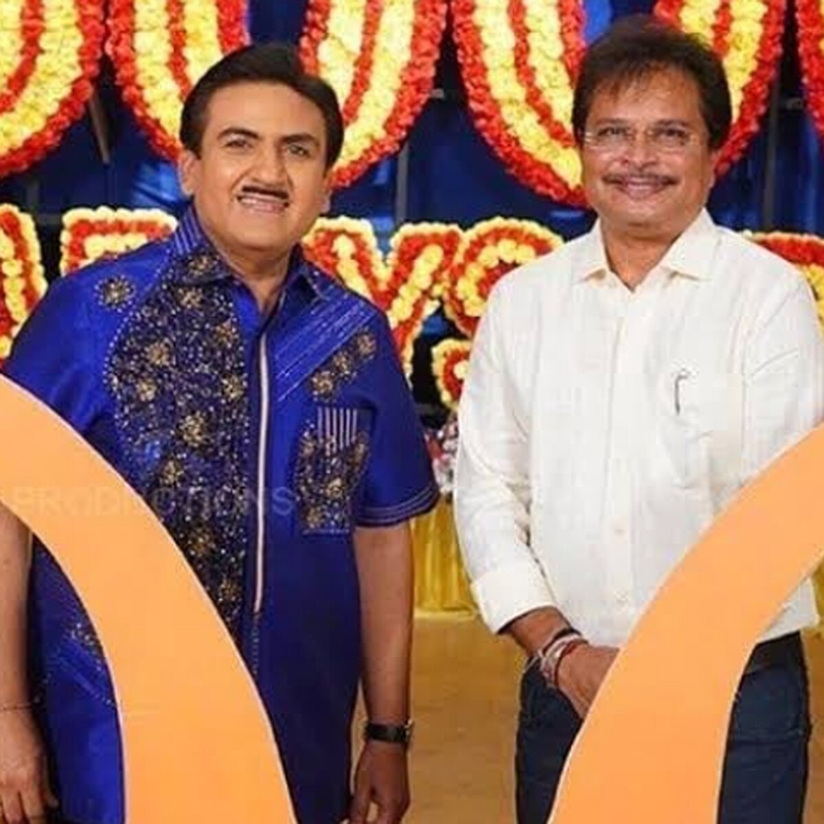 दिलीप जोशी-अस‍ित मोदी 