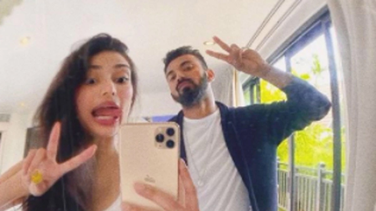 athiya shetty and kl rahul