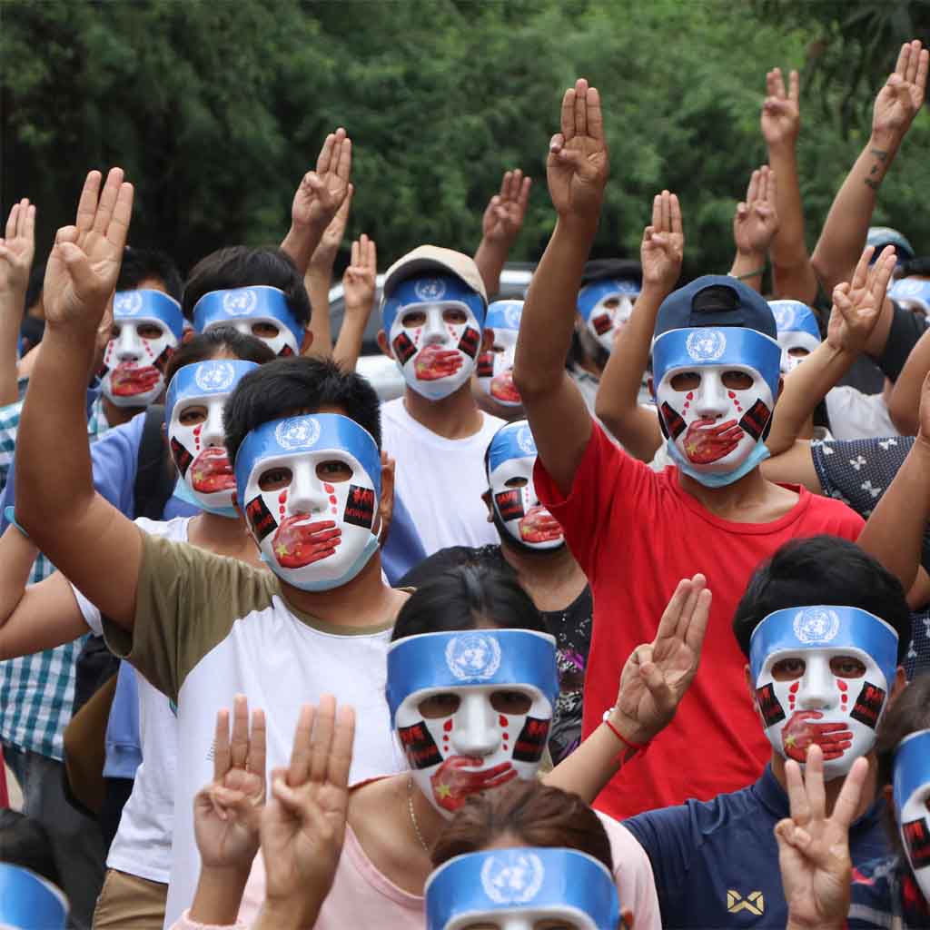 India-China-Pakistan