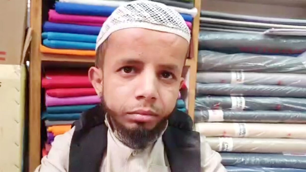 अजीम का रिश्ता हरदोई की रहने वाली बुशारा के साथ तय हुआ 