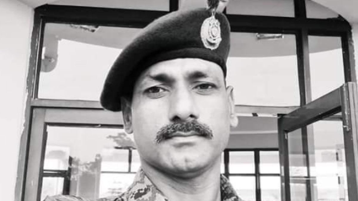 बीजापुर में नक्सली हमले में शहीद हो गए राजकुमार यादव 