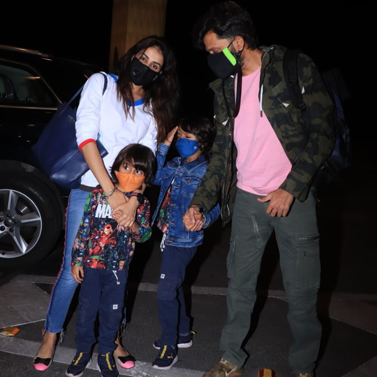 रितेश देशमुख फैमिली