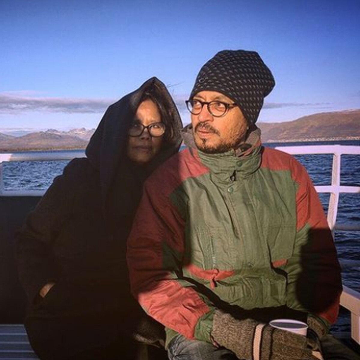 इरफान खान-सुतापा स‍िकदर 