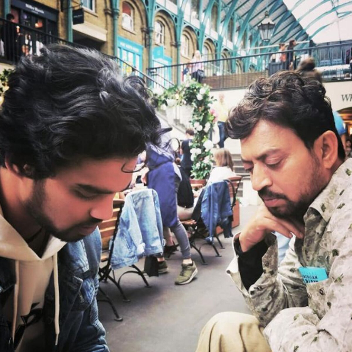 इरफान खान-बाब‍िल 