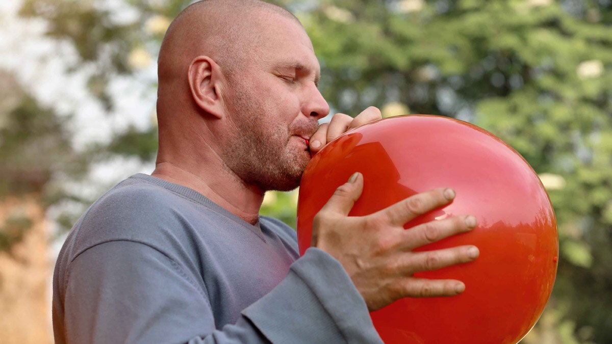 बैलून एक्सरसाइज