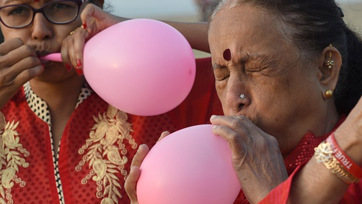 बैलून एक्सरसाइज 2