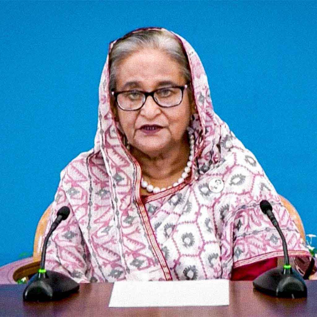 Sheikh Hasina