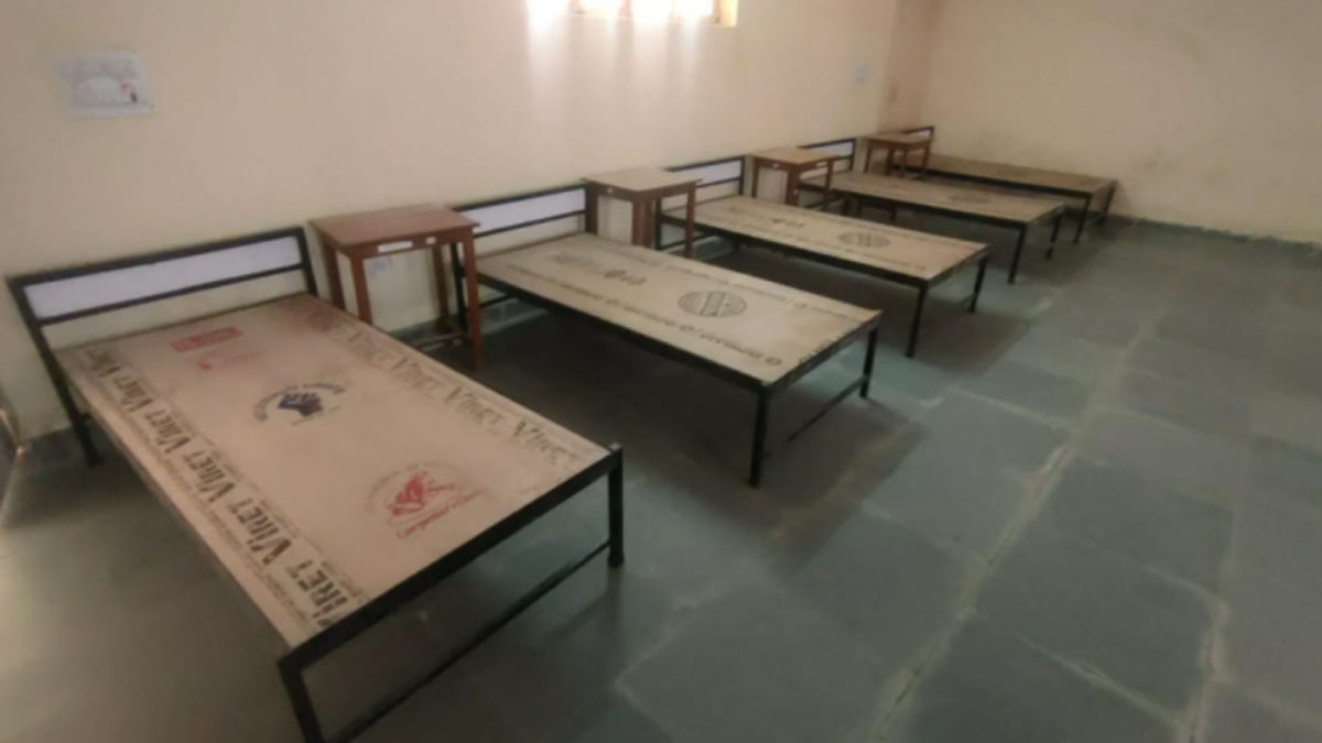  5 घंटे में सेना ने कर दिया 100 बेड का कोविड सेंटर तैयार