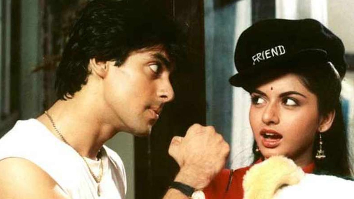 सलमान-भाग्यश्री 