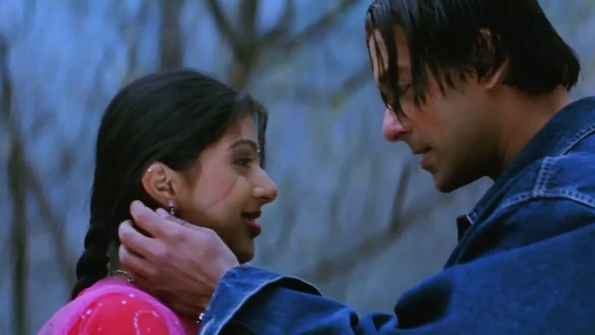 सलमान-भूम‍िका चावला 