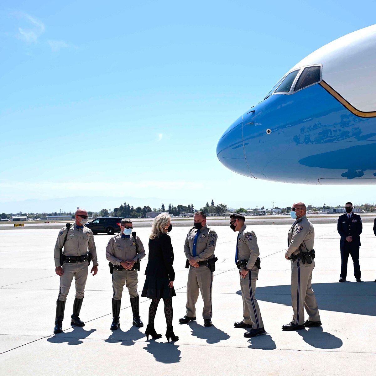 Jill biden april fool prank