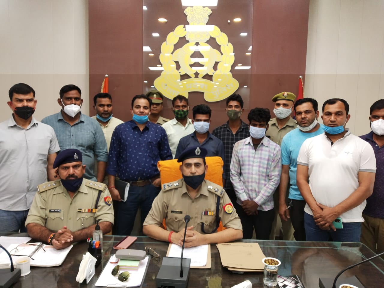 सरकारी मदद हड़पने के इरादे से पिता पर कराया फर्जी हमला